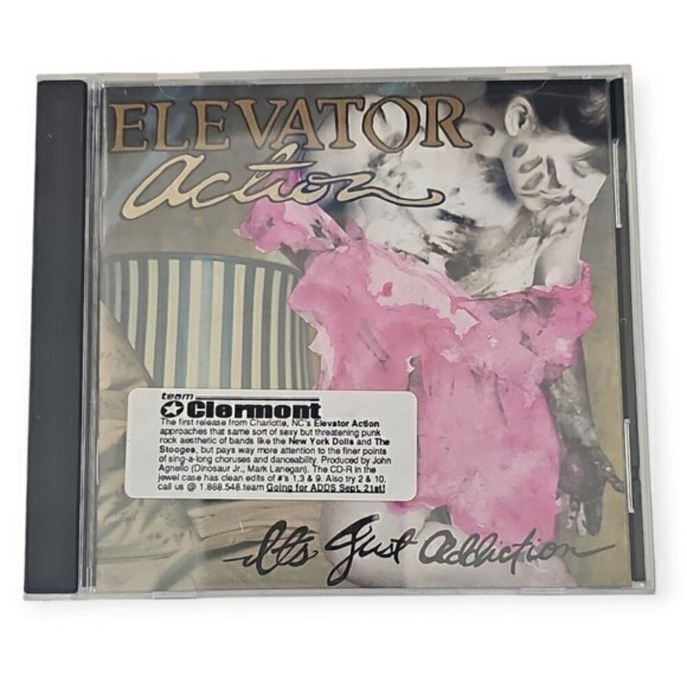 Elevator Action – It's‎ Just Addiction [2004 Promotional CD]